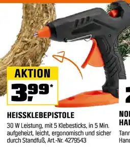 OBI Heissklebepistole Angebot