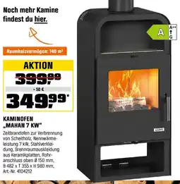 OBI Kaminofen ,,mahan 7 kw Angebot