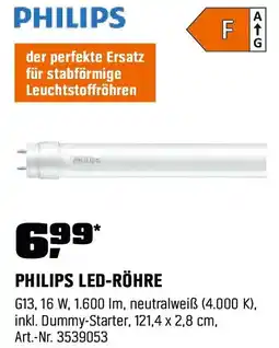 OBI Philips led-röhre Angebot
