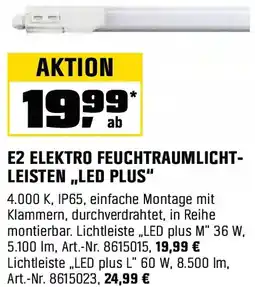 OBI Lichtleiste LED plus L Angebot