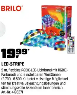 OBI Led-stripe Angebot