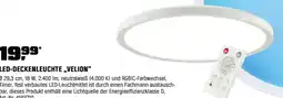 OBI Led-deckenleuchte „velion Angebot