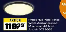 OBI Philips Hue Panel Tento White Ambiance rund Angebot