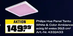 OBI Philips hue panel tento white & color ambiance Angebot