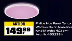 OBI Philips hue panel tento white & color ambiance Angebot