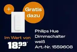 OBI Philips Hue Dimmschalter Angebot