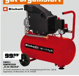 OBI Einhell kompressor Angebot