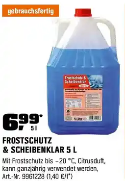 OBI Frostschutz & Scheibenklar Angebot