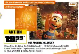 OBI Obi adventskalender Angebot