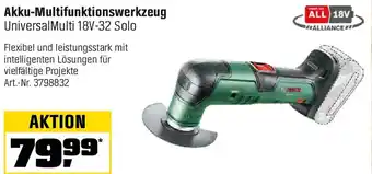 OBI Akku-Multifunktionswerkzeug Angebot