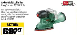 OBI Akku-Multischleifer Angebot