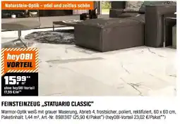OBI Feinsteinzeug statuario classic Angebot
