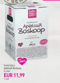 Sutterlüty Sutterlüty's apfelsaft boskoop Angebot