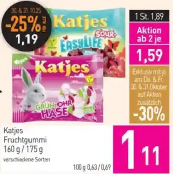Sutterlüty Katjes Fruchtgummi Angebot