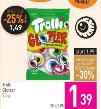 Sutterlüty Trolli Glotzer Angebot