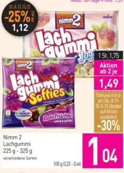 Sutterlüty Nimm 2 lach gummi Angebot