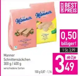 Sutterlüty Manner Schnittensäckchen Angebot
