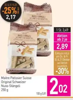 Sutterlüty Maitre patissier suisse original schweizer Angebot