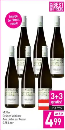Sutterlüty Müller grüner veltliner aus liebe zur natur Angebot