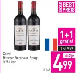 Sutterlüty Calvet reserve bordeaux rouge Angebot