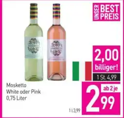 Sutterlüty Mosketto white oder pink Angebot