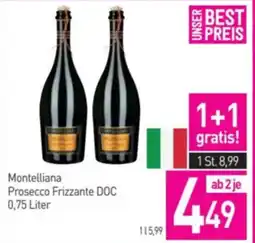 Sutterlüty Montelliana Prosecco Frizzante DOC Angebot