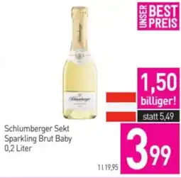 Sutterlüty Schlumberger sekt sparkling brut baby Angebot