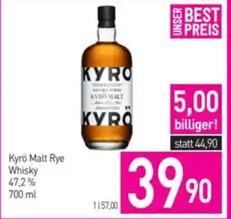 Sutterlüty Kyrö malt rye whisky Angebot