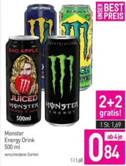 Sutterlüty Monster Energy Drink Angebot