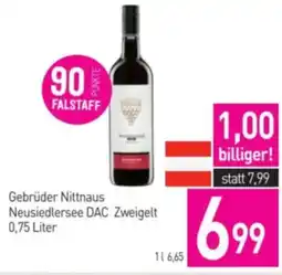 Sutterlüty Gebrüder nittnaus neusiedlersee dac zweigelt Angebot