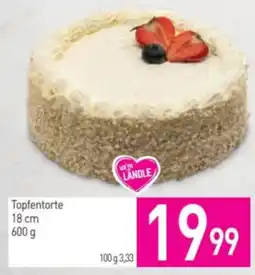 Sutterlüty Topfentorte Angebot