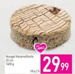 Sutterlüty Nougat Karamelltorte Angebot