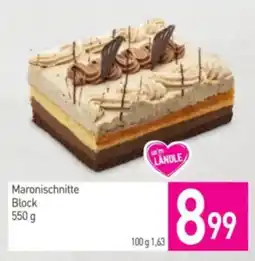Sutterlüty Maronischnitte Block Angebot