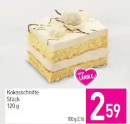 Sutterlüty Kokosschnitte Stück Angebot