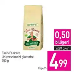Sutterlüty Fini's feinstes universalmehl glutenfrei Angebot