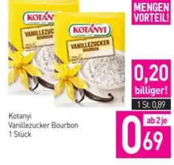 Sutterlüty Kotanyi vanillezuc bourbon Angebot
