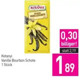 Sutterlüty Kotanyvanille bourbon schote 1 stück Angebot