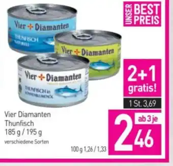 Sutterlüty Vier diamanten thunfisch Angebot