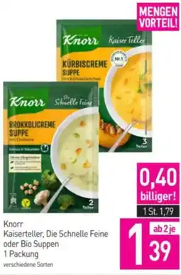 Sutterlüty Knorr kaiserteller, die schnelle feine Angebot