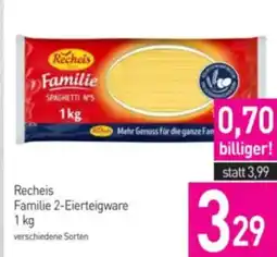 Sutterlüty Recheis Familie 2-Eierteigware Angebot