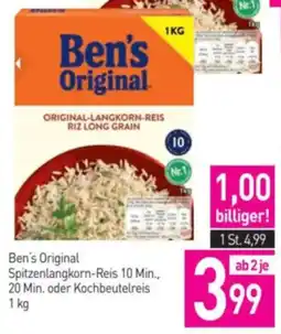 Sutterlüty Ben's original spitzenlangkorn-reis Angebot