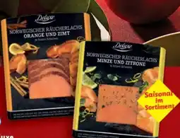 Lidl Deluxe Norwegischer Räucherlachs Angebot