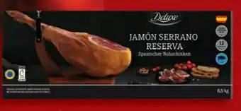 Deluxe Jamón Serrano Reserva