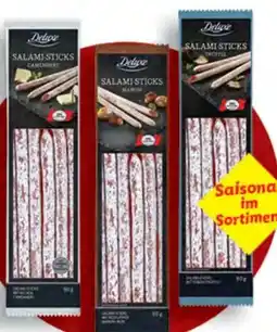 Lidl Deluxe Salamini Sticks Angebot