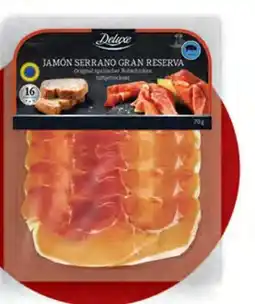 Lidl Deluxe Jamón Serrano Gran Reserva Angebot