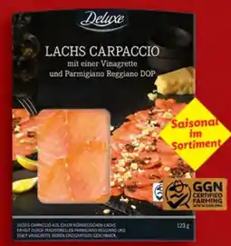Lidl Deluxe Lachs Carpaccio Angebot