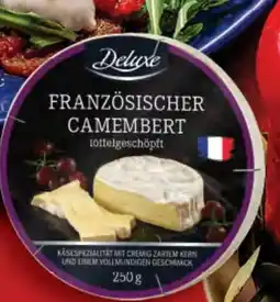 Lidl Deluxe Französischer Camembert Angebot
