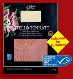 Lidl Deluxe Vitello Tonnato Angebot