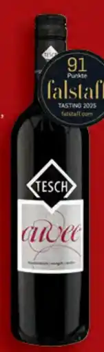 Lidl Weingut Tesch Cuvee Angebot
