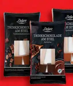 Lidl Deluxe Trinkschokolade am Stiel Angebot